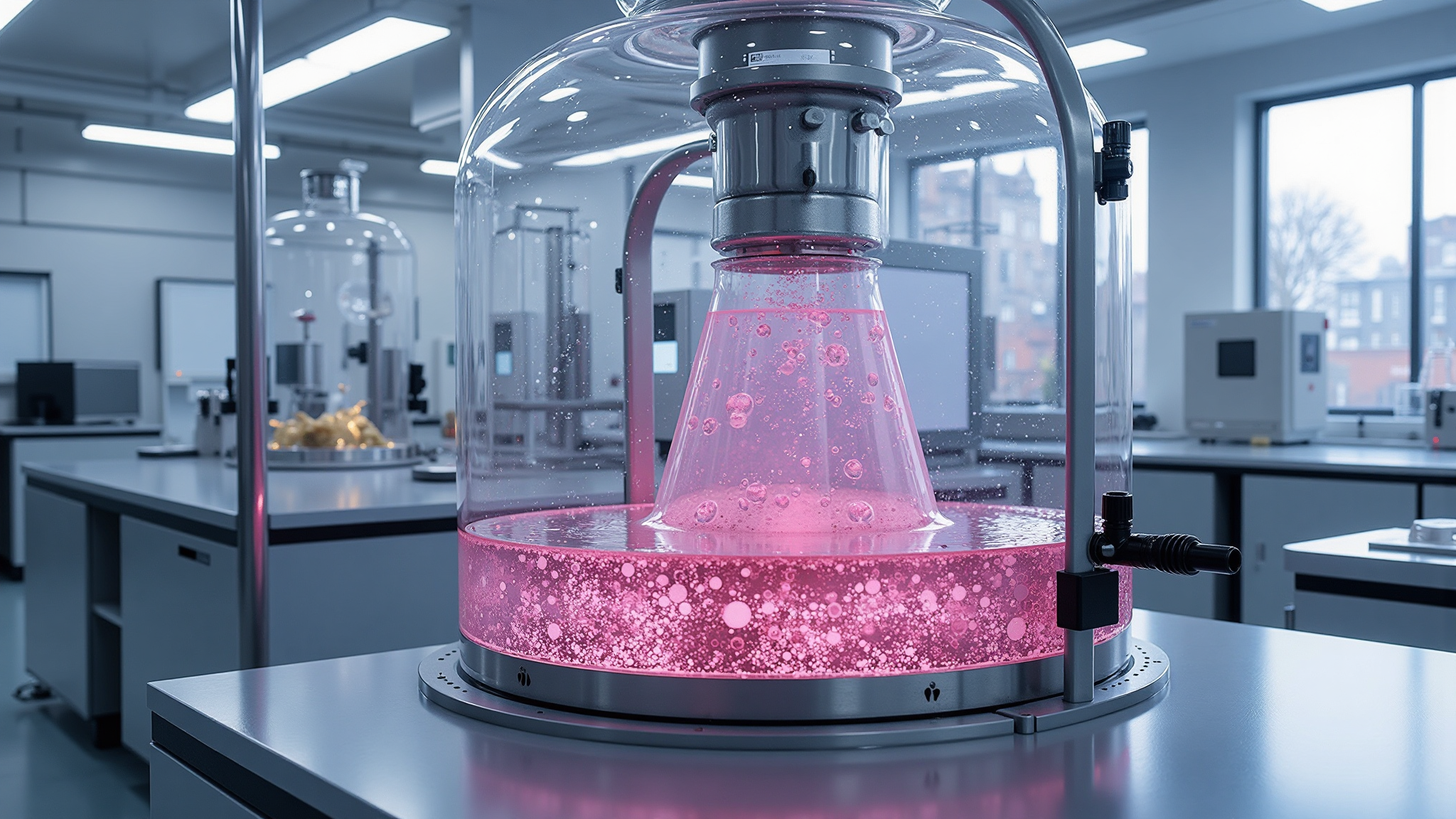 生物技术实验室